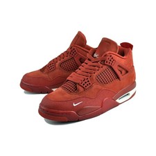 HF4340-800 Nigel Sylvester Nike Air Jordan 4 Retro OG Brick By Brick Men's US9