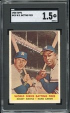 Ultimate Guide to 1950s Mickey Mantle Topps and Bowman Cards 24