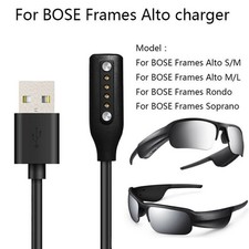 Sunglasses Charging Cable Cord Overcharging Protect For Bose Frames Alto/Rondo