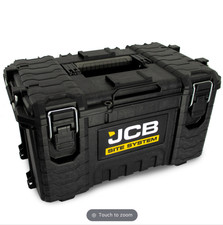 JCB Site System Tool Storage Box - AVAILABLE NOW - Comp. Erbauer RIDGID