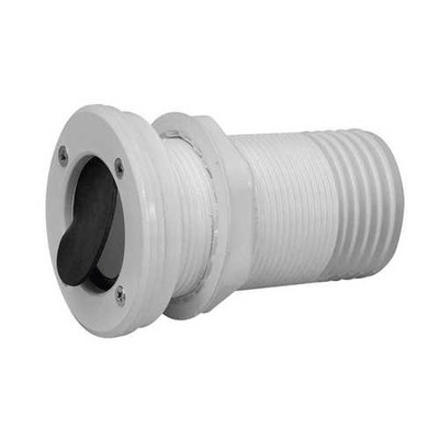 PLASTIMO 'WHITE PLAST.SKIN FITTING DRAIN 1''1/2' 418158