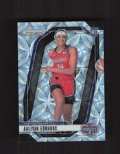 2024 Panini Prizm WNBA #142 Aaliyah Edwards Premium Box Set Prizms #/99