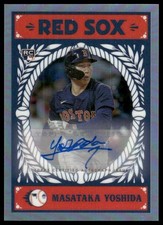 2023 Bowman Chrome #BA-22 Masataka Yoshida Bowman Ascensions Autographs #/150