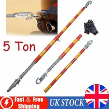 5000kg 5 Ton Steel Towing Bar Pole Recovery Tow Pole Fits Car Van Truck Towpole