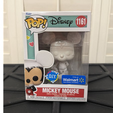 Funko Pop! Vinyl Mickey Mouse #1161 Disney Walmart Exclusive DIY