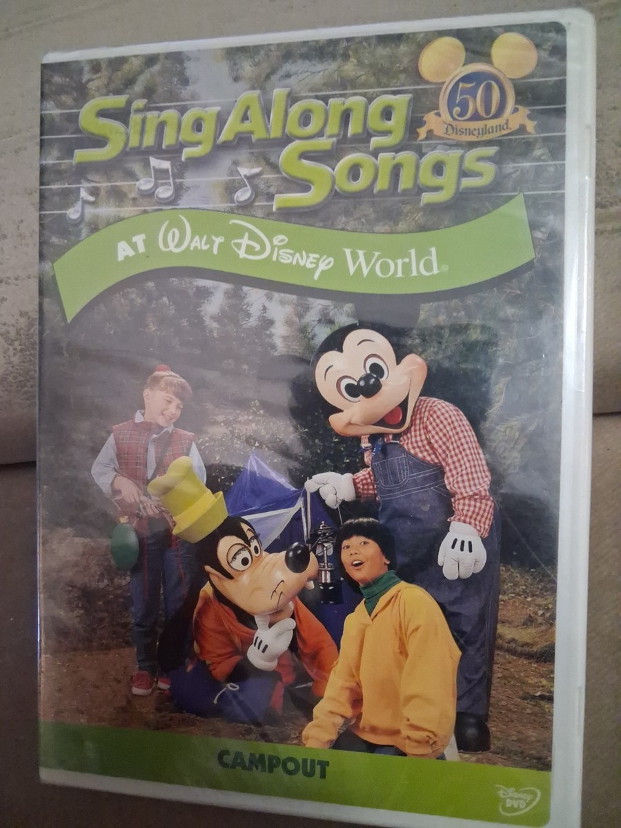 Sing-Along Songs: Campout at Walt Disney World (DVD) for sale