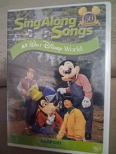 Sing-Along Songs: Campout at Walt Disney World (DVD) for sale