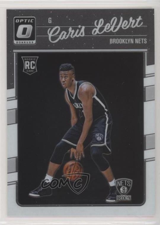 2016-17 Panini Donruss Optic Caris LeVert #167 7s2