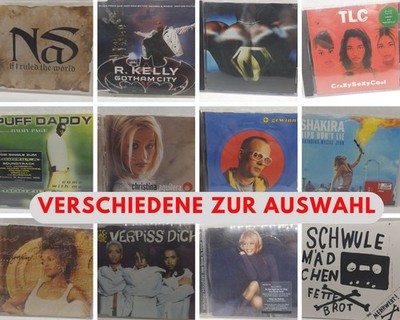 Musik CD R&B Rap Hip Hop Funk Soul Classic Diverse zur Auswahl