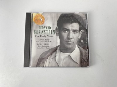 Leonard Bernstein   The Early Years CD 1992 Classical RCA Victor Gold Seal