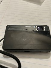 Sony Cyber-shot DSC-T9 6.0MP Digital Camera - Silver for sale