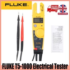Fluke T5-1000 Voltage ContinuityCurrentElectrical Tester AC/DC 1000V