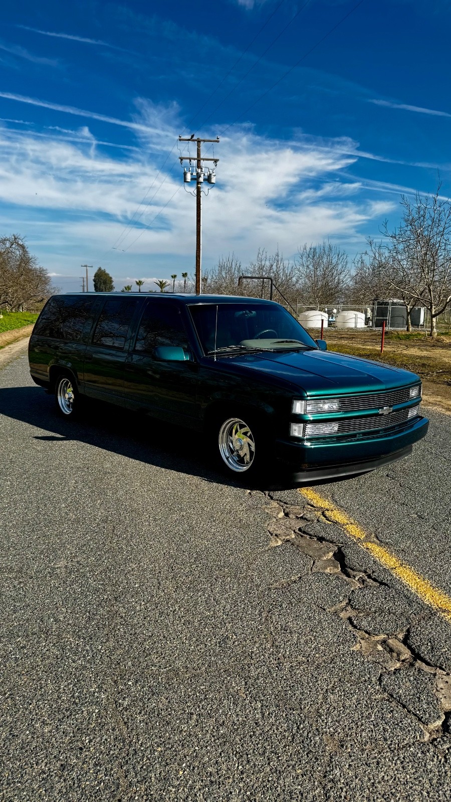 1996 Chevrolet Suburban for sale in Visalia California