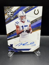 2021 Panini Limited Mike Strachan Limited Rookie Auto /199 (RC) #239