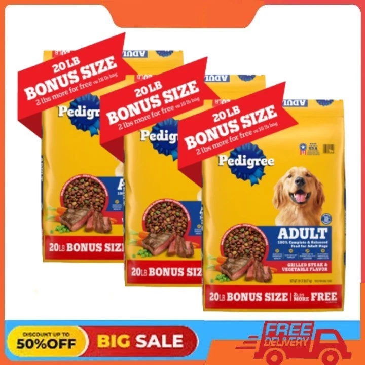 Pedigree Dog Food with Vegetables for sale | eBay
