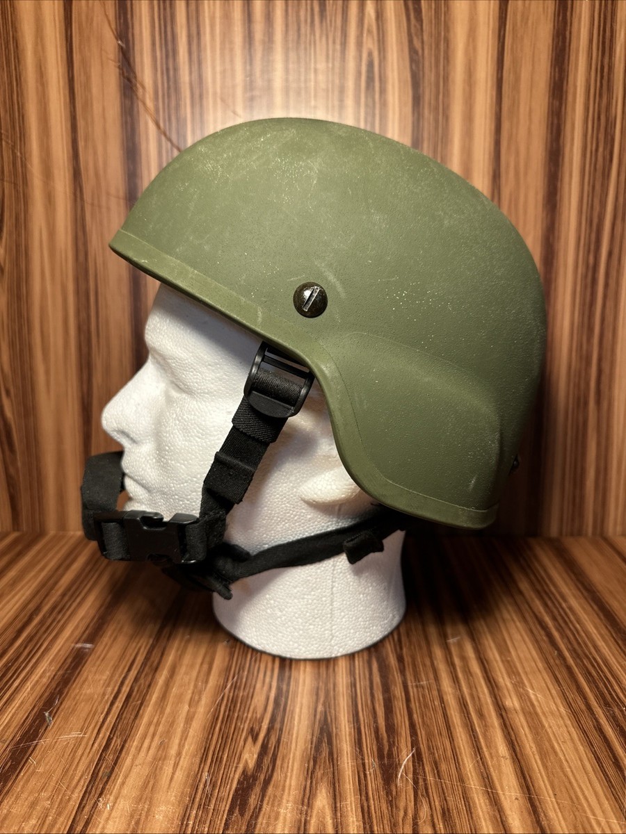 難有中古 米軍実物 MSA ACH　Lサイズ LARGE コンバット ヘルメット 米軍実物 MSA ACH Lサイズ (Advanced Combat Helmet) L (LARGE ラージ