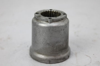 #ad 1974 HONDA CB360 OIL STRAINER SPINNER CUP PARTS ONLY $19.99