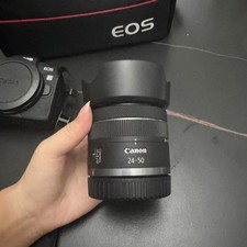 Canon RF 24-50mm f/4.5-6.3 IS STM Lens for RF Mount