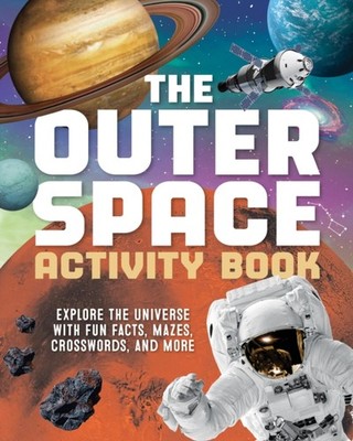 OUTER SPACE ACTIVITY BOOK FOR KIDS by SPRUCE BOOKS Paperback Self Help Business