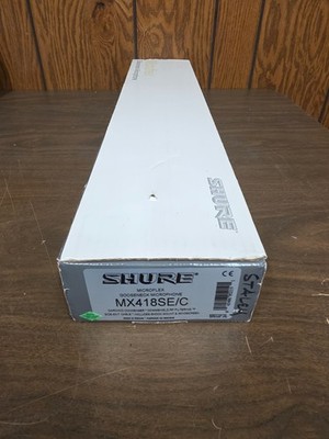 SHURE BROTHERS MX418SE/C