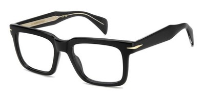 David Beckham Brille DB 1237 BLACK 53/20/150 Herren