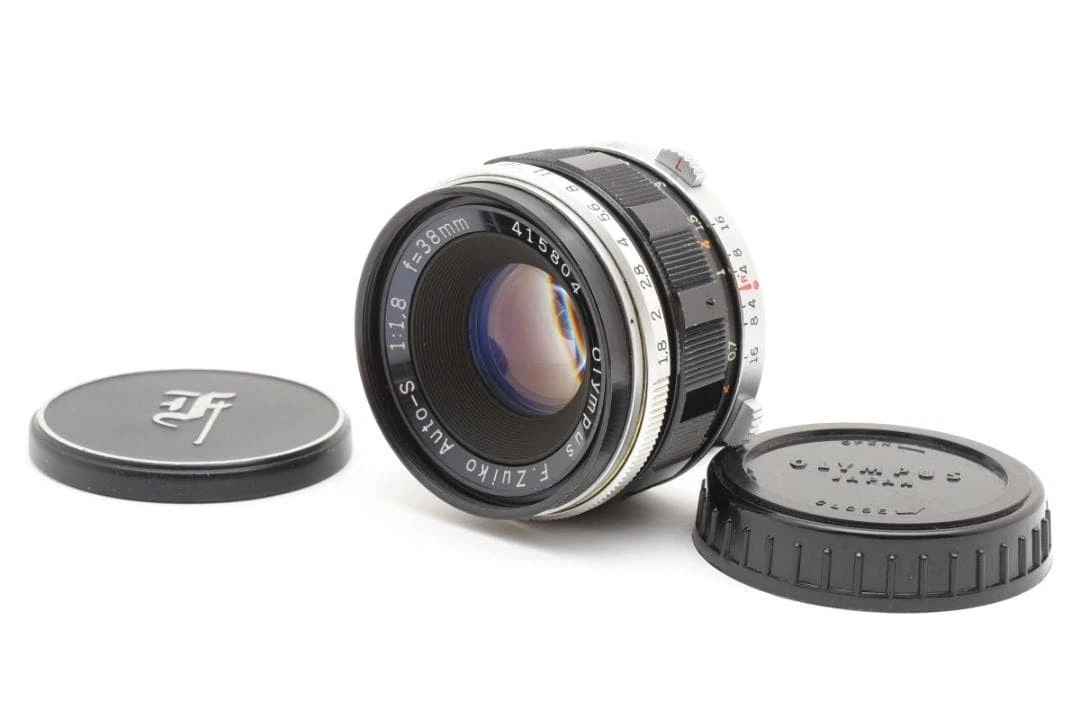 F/1.8 Camera Lenses Olympus Zuiko 38mm Focal for sale | eBay