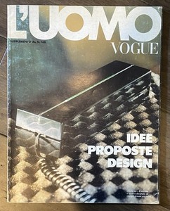 L'Uomo Vogue（ルオモ・ヴォーグ） 2008年8月号（N. 392