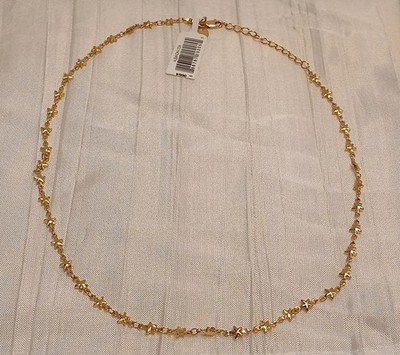 Alex and Ani Delicate Star Motif Necklace rose gold finish