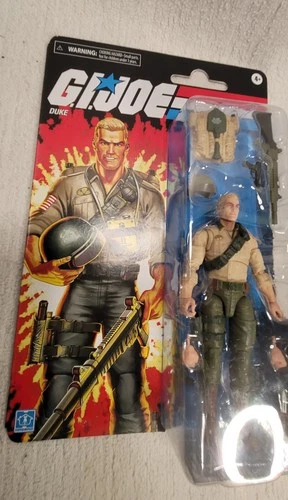 GI JOE CLASSIFIED SERIES RETRO CARD DUKE Brand new