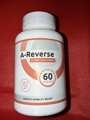 A-Reverse Joint Relief Dietary Supplement Mobility Boost Formula 60Caps EXP 4/26
