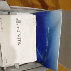 PS Vita PCH-2000 Sony Console Black Complete Used Tested