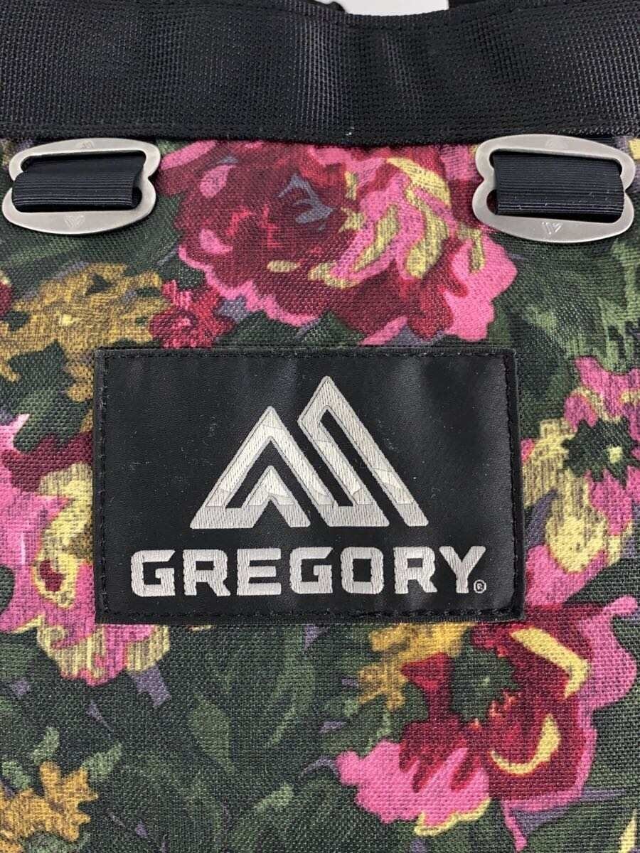 GREGORY Polyester Backpack, Multicolor Floral Pri… - image 5