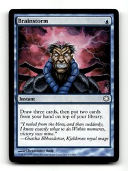 Brainstorm Coldsnap Theme Deck Reprints #61