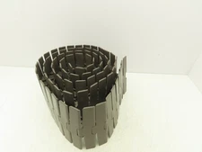 Regina FliteTop 882T TableTop Conveyor Chain 7.5"x 10' Side-Flexing Brown