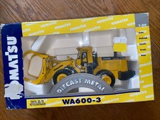 Joal RÉF:204- Komatsu WA600-3- CHARGEUR A BILLES. Boîte D’origine-Neuf.