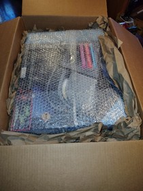 WORKING Sega CD Model 2 Console: Boxed + Mounting Plate, Sewer Shark, Extender