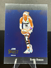 2025 Panini Select WNBA - Score Select Throwback Rhyne Howard #5 Atlanta Dream