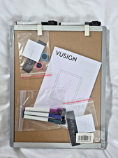 2 Pack Magnetic Dry Erase Board 11" x 14"