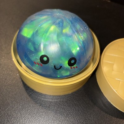 Super Rare Blue glitter dumpling