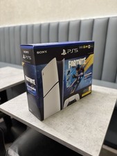 Sony PlayStation 5 Slim Digital Edition 1TB, Fortnite Edition Gaming Console