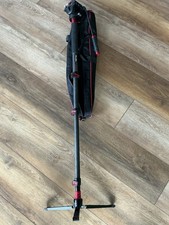 Manfrotto Video Monopod XPRO , Camera and Video Support Rod with Video Head, 4-S