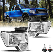 Headlight Assembly Compatible with 2009 2010 2011 2012 2013 2014 Ford F150 Headl
