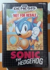 Sonic the Hedgehog "Not for Resale" (Sega Genesis)
