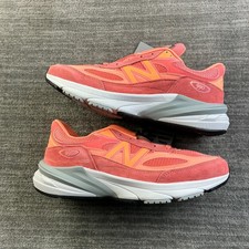 New Balance 990v6 Mens Size 10 Sunrise Orange Salmon USA Made