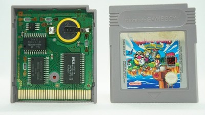 Wario Land Super Mario Land 3 Nintendo Game Boy Gameboy 2000 Save New Battery W