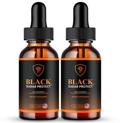 Black Sugar Protect Drops, Official BlackSugarProtect Supplement (2 Pack)