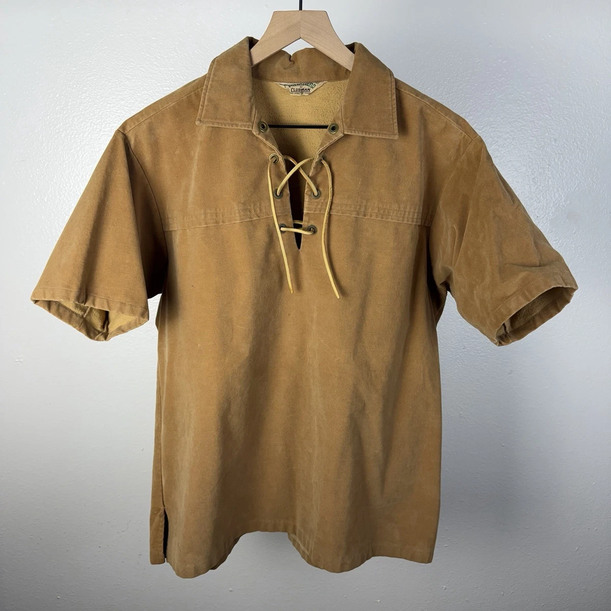 Short Sleeve Western 1960s Vintage Casual Shirts for Men for sale
