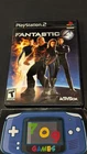 Fantastic Four 4 (Sony PlayStation 2, 2005) PS2