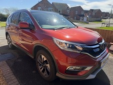 Honda CRV 1.6 I-DTEC Ex 5dr Diesel Manual 2018