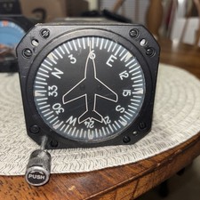 Sigma-Tek Directional Gyro PN IU262-001-39 Model 4000B-30 *Tested Good